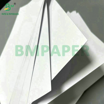 220 grammi 240 grammi Carta bianca Offset di stampa senza rivestimento Per sacchetti di carta 95 x 130 cm
