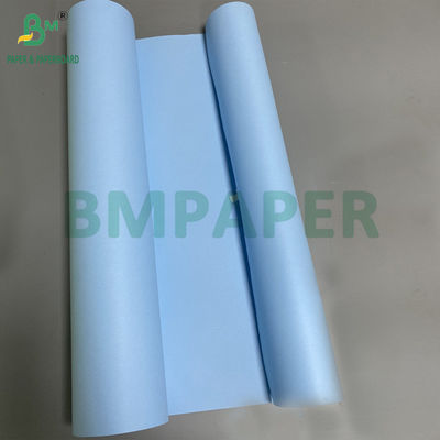 80g di carta a doppio lato, carta da disegno blu, carta da stampa CAD, rotoli di 20&quot; e 24&quot; larghi 50 yard, lunghi 100 yard.