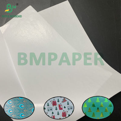 60 g di carta bianca per imballaggio regalo con rivestimento interno in foglio bianco formato 31&quot; x 43&quot;