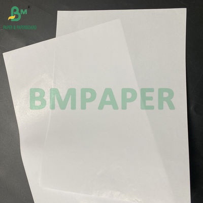 60 g di carta bianca per imballaggio regalo con rivestimento interno in foglio bianco formato 31&quot; x 43&quot;