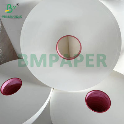 24 gm 28 gm Carta di imballaggio di paglia per alimenti biodegradabile Eco-friendly 25MM 27MM