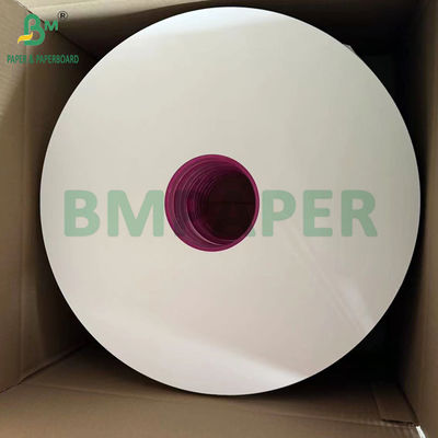 24 gm 28 gm Carta di imballaggio di paglia per alimenti biodegradabile Eco-friendly 25MM 27MM