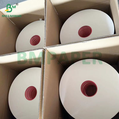 24 gm 28 gm Carta di imballaggio di paglia per alimenti biodegradabile Eco-friendly 25MM 27MM