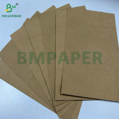 Alta resistenza alla rottura 250 grammi 270 grammi Brown Kraft Liner per cartone regalo 61 x 86 cm