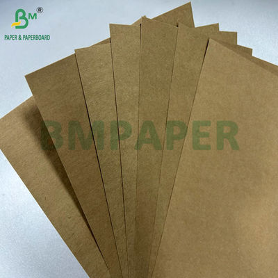 Alta resistenza alla rottura 250 grammi 270 grammi Brown Kraft Liner per cartone regalo 61 x 86 cm