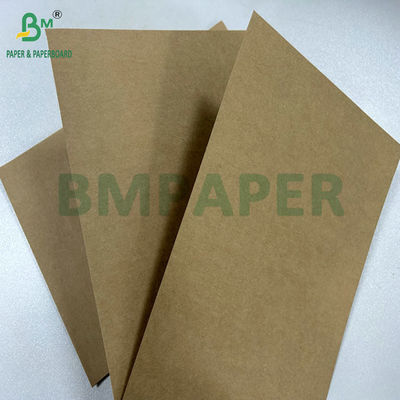 Alta resistenza alla rottura 250 grammi 270 grammi Brown Kraft Liner per cartone regalo 61 x 86 cm