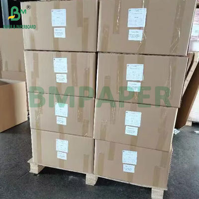 24gm 28gm Straw Wrapping Paper Roll Company Logo Pattern Personalizzazione