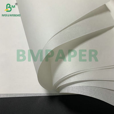 600 mm Larghezza del rotolo 25 gm 30 gm Carta kraft bianca per la cottura di torte