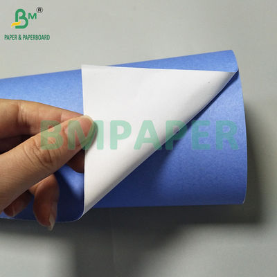 20LB 24&quot; singolo lato Blu Violettino Luminoso CAD Plotter Ingegneria obbligazioni Rulli di carta