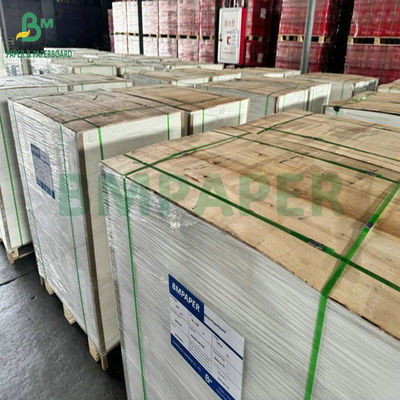 Ottima levigatezza 100g 120g carta non rivestita senza legno per la stampa offset 71cm roll