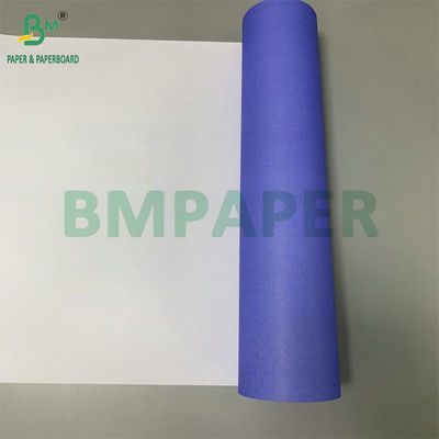 24' x 150' un lato violace blu 20lb cartone di cartone CAD 2' core