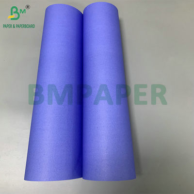 24' x 150' un lato violace blu 20lb cartone di cartone CAD 2' core