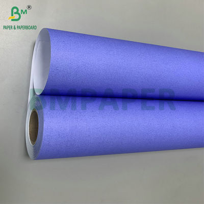 24' x 150' un lato violace blu 20lb cartone di cartone CAD 2' core