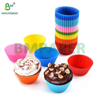 40 g di carta colorata per cupcake Liner Carta a stampo per le materie prime per i porta-muffin