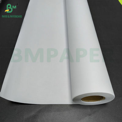 108 gm carta bianca rivestita per la stampa a getto d'inchiostro 914 mm x 30 m rotolo