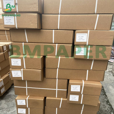 108 gm carta bianca rivestita per la stampa a getto d'inchiostro 914 mm x 30 m rotolo