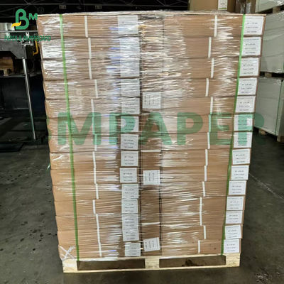 108 gm carta bianca rivestita per la stampa a getto d'inchiostro 914 mm x 30 m rotolo