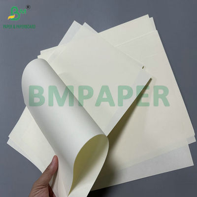 70 gr 80 gr Carta Offset Cream senza rivestimento per la stampa di giornali A3 A4