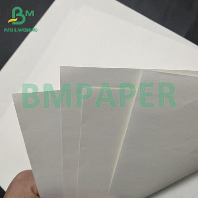 80gm di polpa riciclabile spessore uniforme superficie liscia crema carta senza legno per notebook