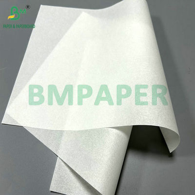 30 grammi 40 grammi Rivestimento resistente al grasso Cera Carta Hamburger Per Imballaggio Sandwich Fogli A4