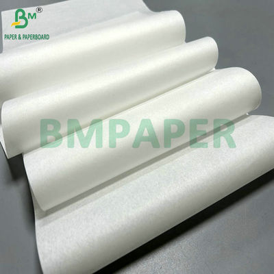 30 grammi 40 grammi Rivestimento resistente al grasso Cera Carta Hamburger Per Imballaggio Sandwich Fogli A4