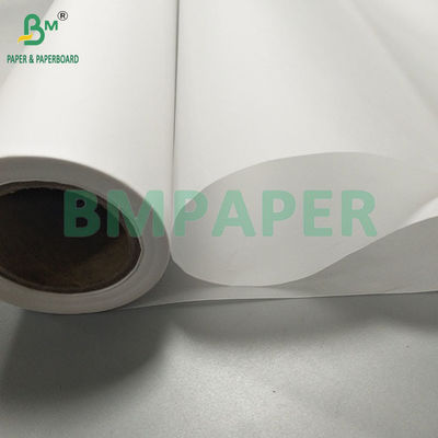 63 gm Carta di stampa traslucida di vello carta di tracciamento 24 ′′ × 150 ft