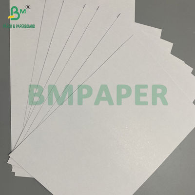 300 gm Blu Centro Bianco Tavolo di carte da gioco Alta rigidità Carta da gioco non strappabile Materia prima