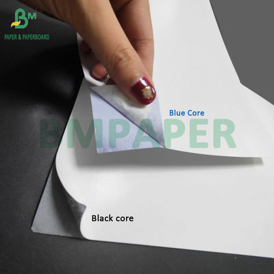 280GSM 310GSM Nero Blu Core Poker Jumbo Paper Board Per Cartoline 65cm