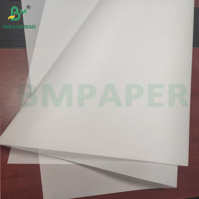Carta bianca di tracciamento 90 gm Carta di vellum trasparente per sovrapposizioni