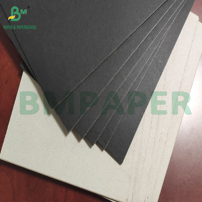 Fogli di cartone laminato nero robusto da 1 mm a 1,2 mm per divisori