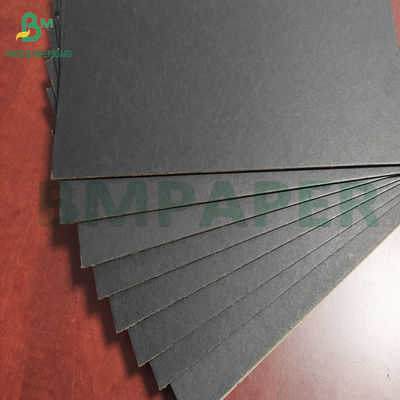 Fogli di cartone laminato nero robusto da 1 mm a 1,2 mm per divisori
