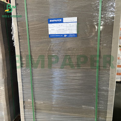 Fogli di cartone laminato nero robusto da 1 mm a 1,2 mm per divisori