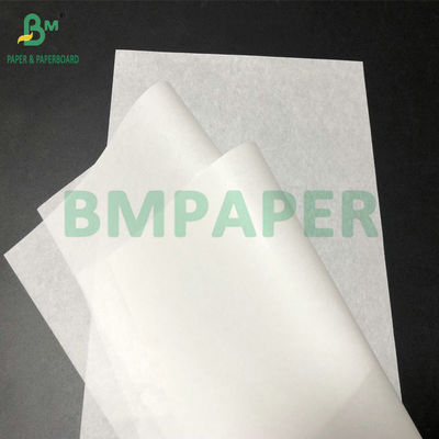 60 gm di carta kraft calandata MG bianca per sacchetti da asporto