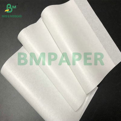 60 gm di carta kraft calandata MG bianca per sacchetti da asporto