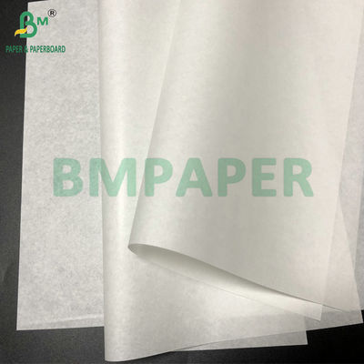 60 gm di carta kraft calandata MG bianca per sacchetti da asporto