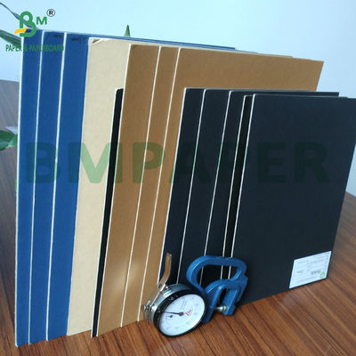 Fogli di cartone compatto laminato multicolore per imballaggi