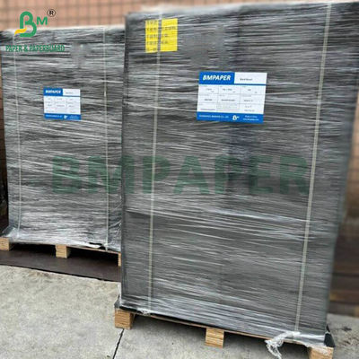 F Flute Cartone ondulato nero per fare scatole regalo Formato di cartone B1 700x1000Mm