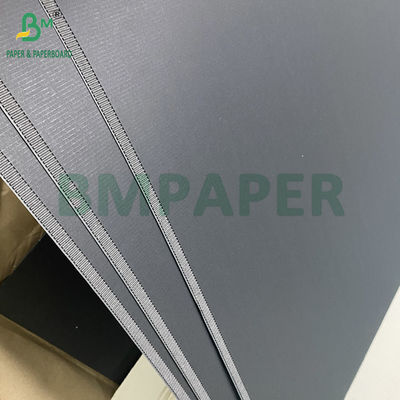 F Flute Cartone ondulato nero per fare scatole regalo Formato di cartone B1 700x1000Mm