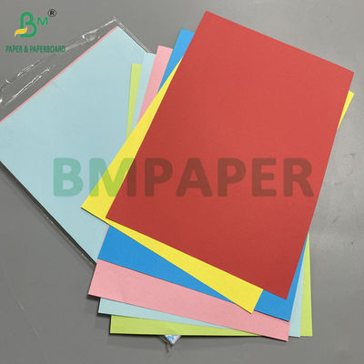70 gm 80 gm Carta colorata A4 Legal Size 8.5*11 inch 100 fogli 10 colori
