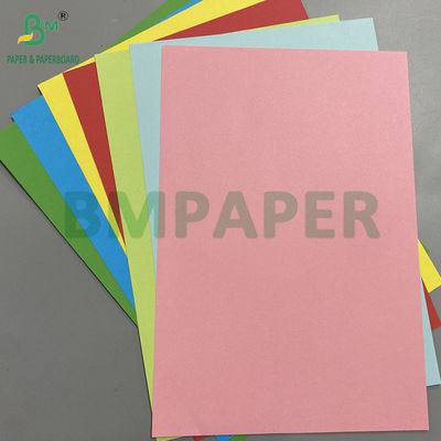 70 gm 80 gm Carta colorata A4 Legal Size 8.5*11 inch 100 fogli 10 colori