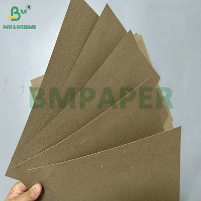 360 grammi 420 grammi Grado AAA 24 x 35 pollici Brown Kraft Core Board Paper in 70 cm di larghezza