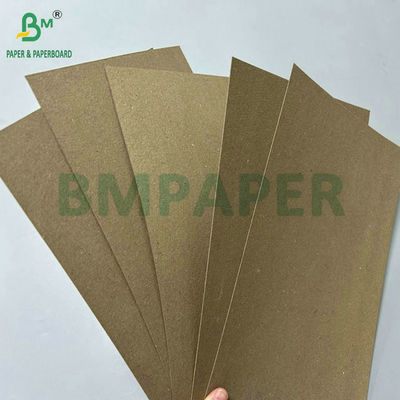360 grammi 420 grammi Grado AAA 24 x 35 pollici Brown Kraft Core Board Paper in 70 cm di larghezza