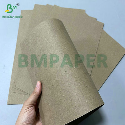 360 grammi 420 grammi Grado AAA 24 x 35 pollici Brown Kraft Core Board Paper in 70 cm di larghezza