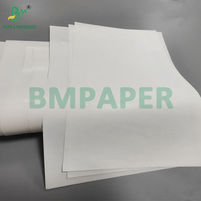 65 gm 70 gm carta di etichetta bianca impermeabile per birra 70 x 100 cm unilaterale lucida