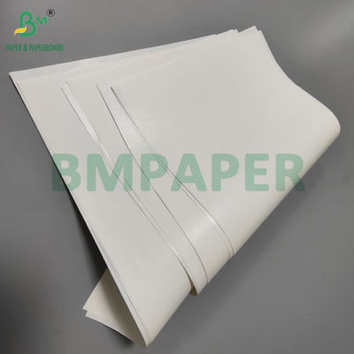 65 gm 70 gm carta di etichetta bianca impermeabile per birra 70 x 100 cm unilaterale lucida