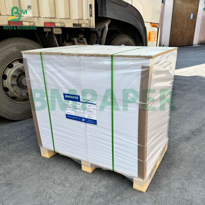 65 gm 70 gm carta di etichetta bianca impermeabile per birra 70 x 100 cm unilaterale lucida