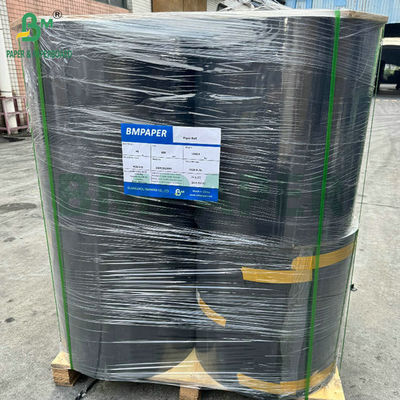 400 grammi 450 grammi Carta di pasta nera massiccia senza rivestimento per fotogramma 400 x 400 mm