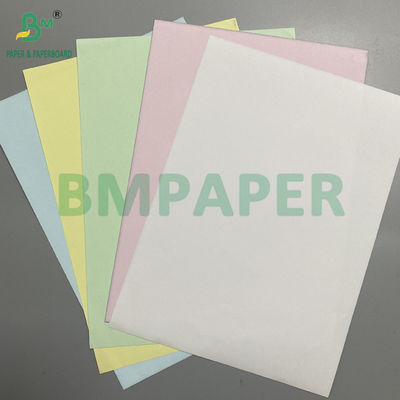 75g Carta digitale senza carbonio in formato lettera Negro CB Bianco CFB CF Blu Giallo Rosa Verde