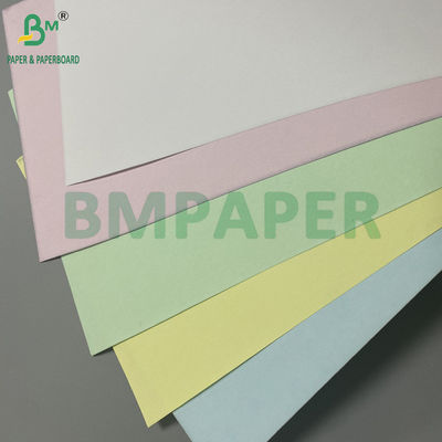 75g Carta digitale senza carbonio in formato lettera Negro CB Bianco CFB CF Blu Giallo Rosa Verde