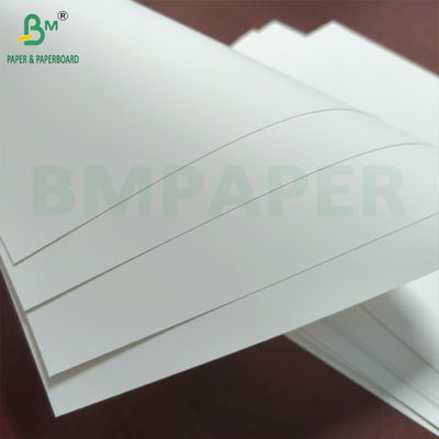 Carta sintetica PET bianca impermeabile 200 micron 230 micron per menù ristorante